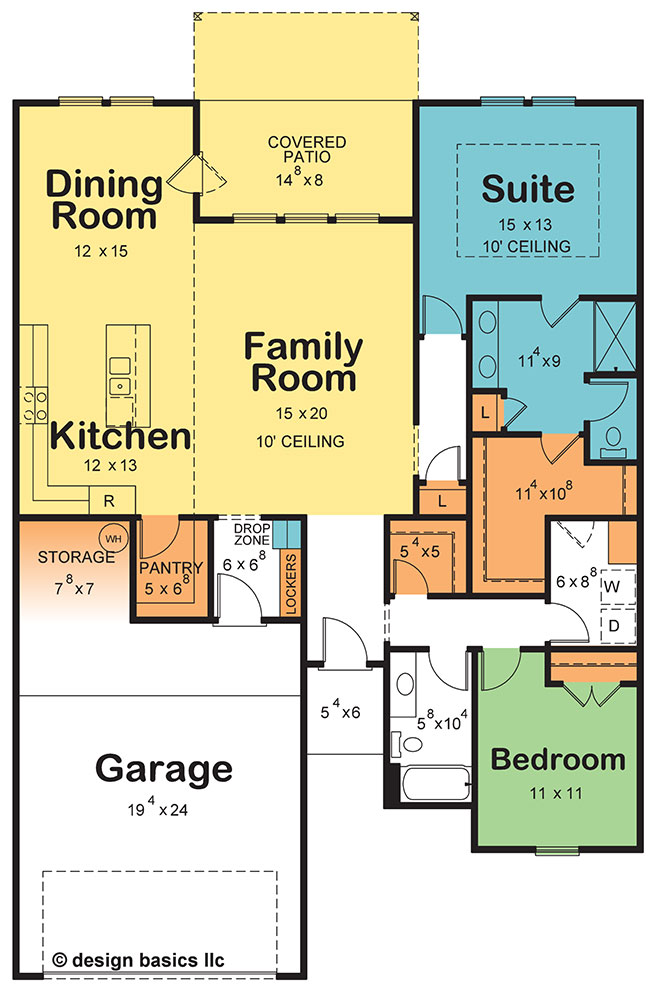 Hogan Floor Plan