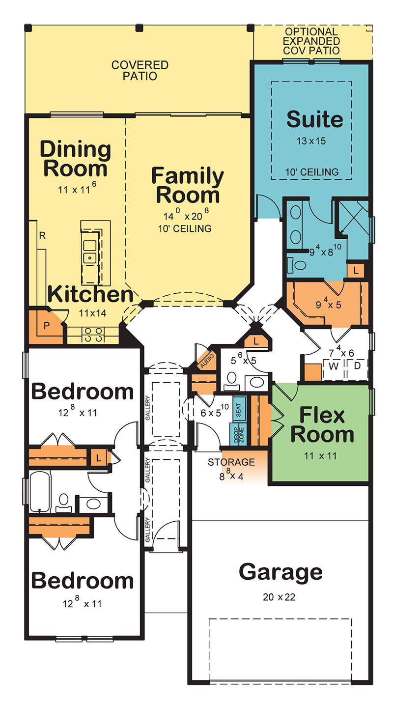 Stewart Floor Plan