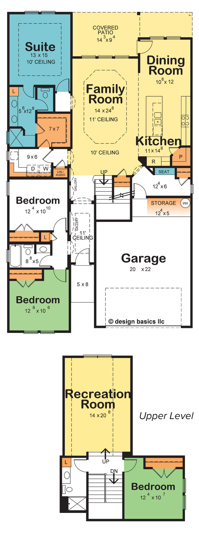 The Bear Floor Plan