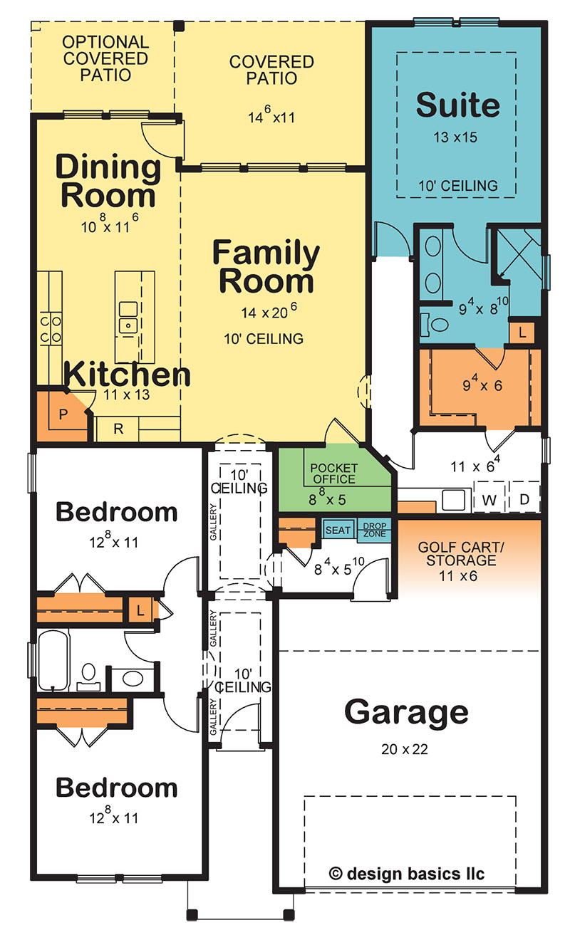 Nelson Floor Plan