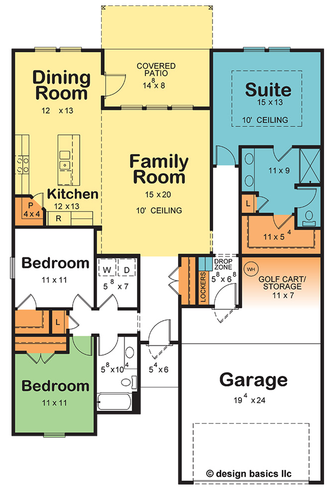 Henry Floor Plan