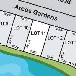 Arcos Gardens Phase III Lot 11