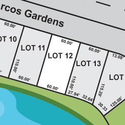 Arcos Gardens Phase III Lot 12