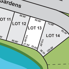 Arcos Gardens Phase III Lot 13