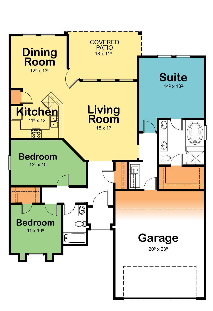 The Connor Floor Plan