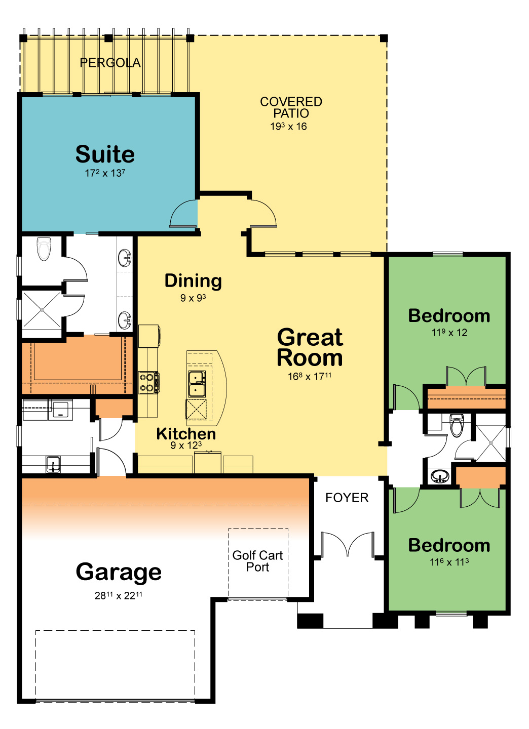 The Heidi Floor Plan