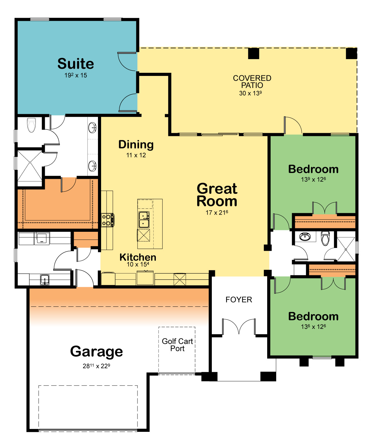 Hoge Floor Plan