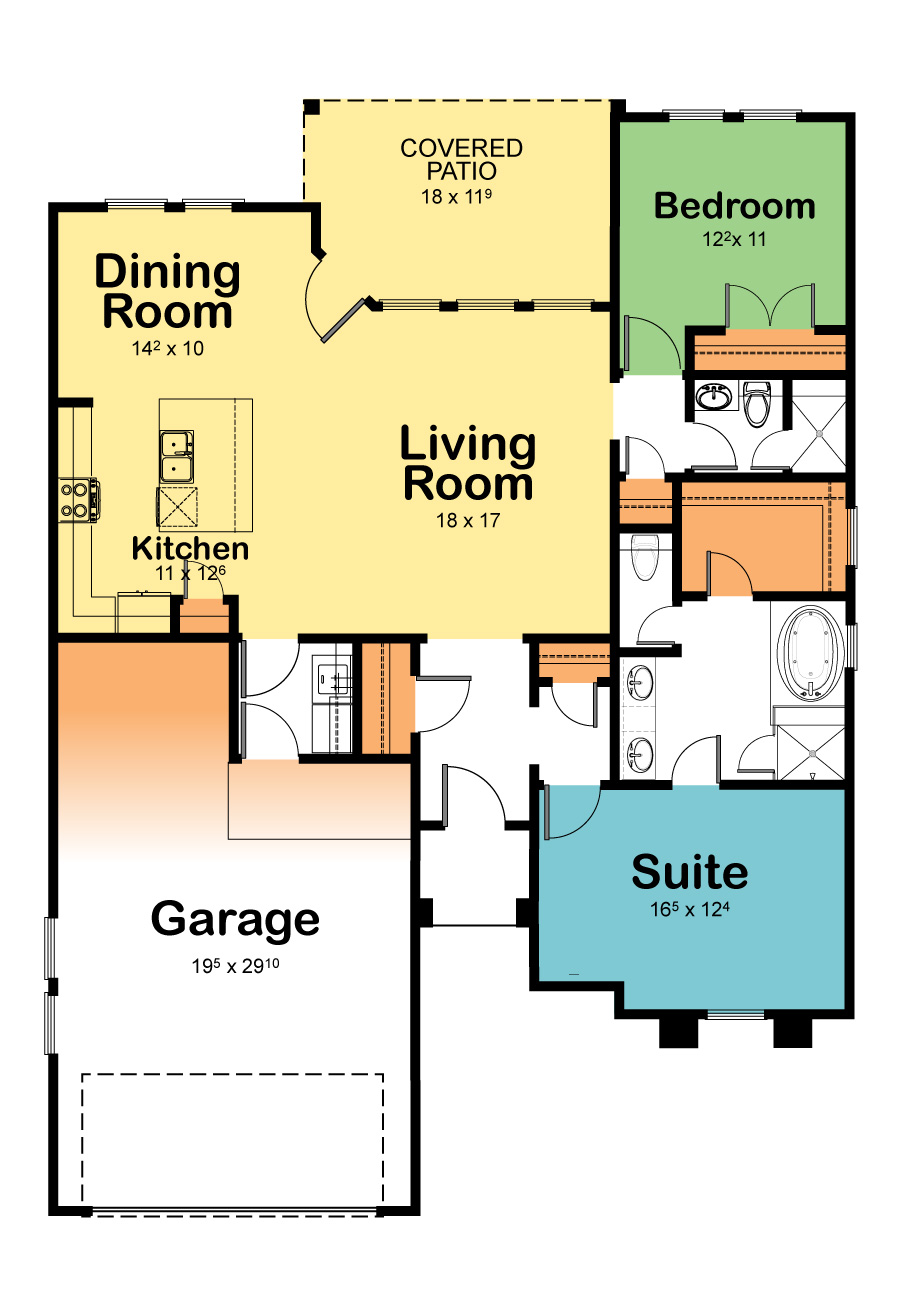 Nico Floor Plan