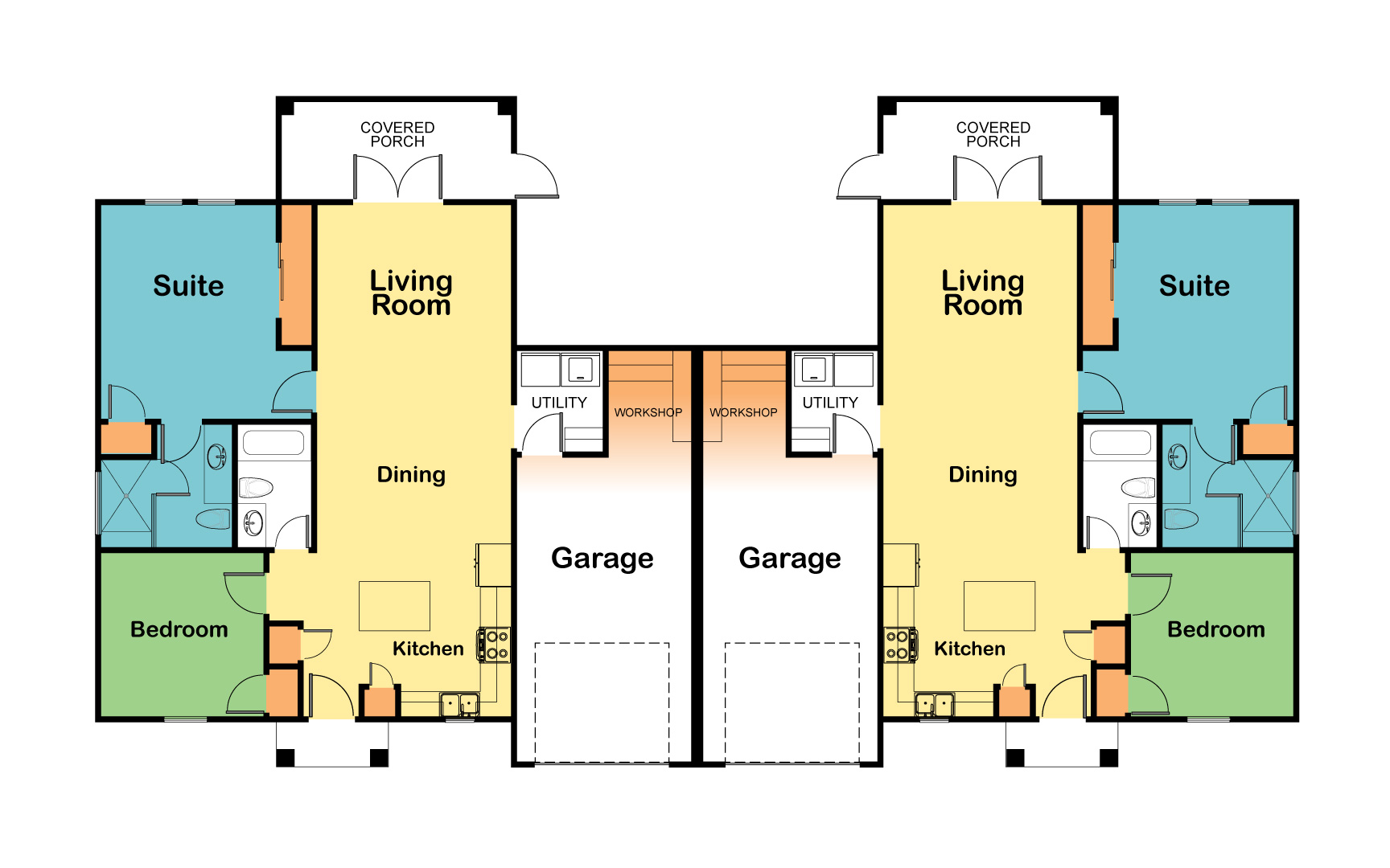 Las Brisas Floor Plan