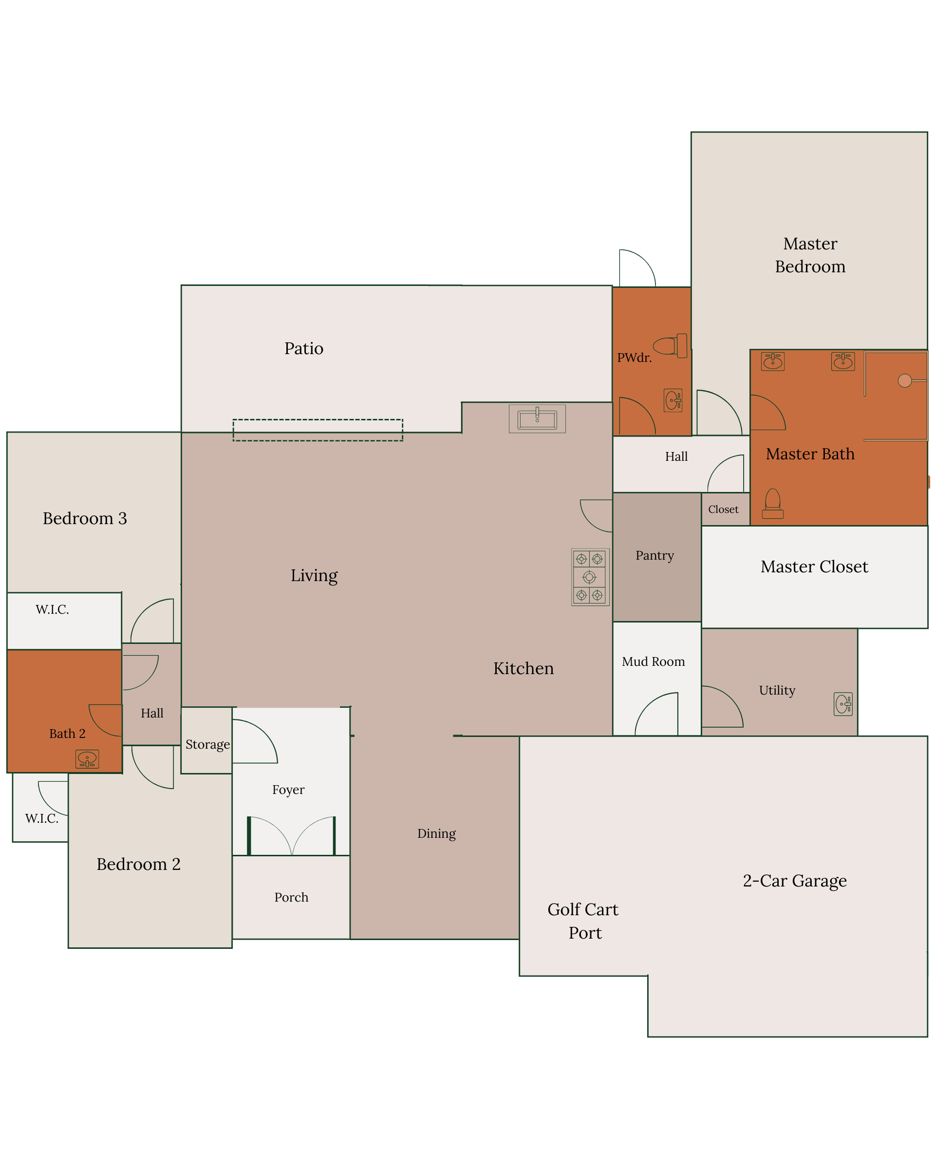 The Byron Floor Plan