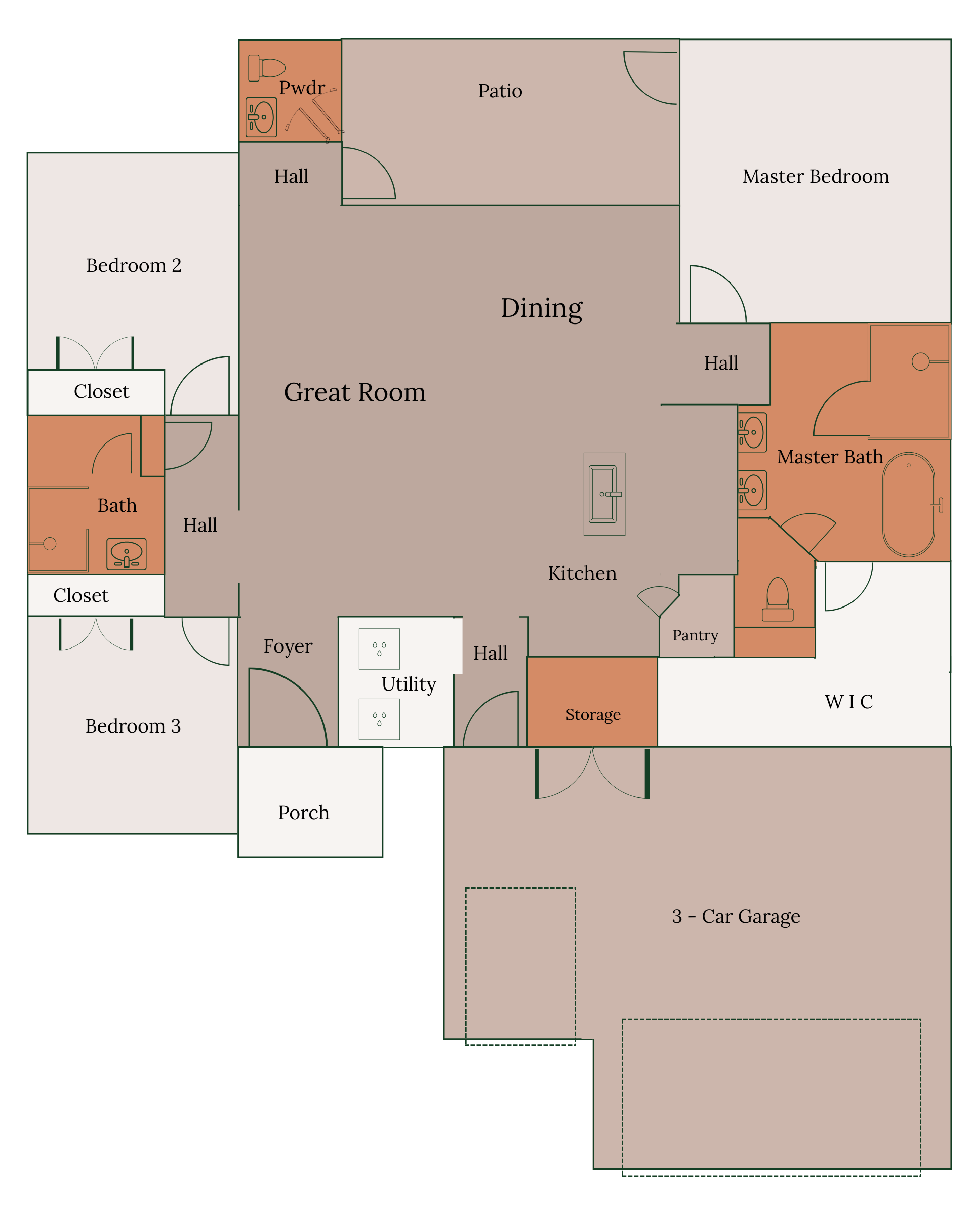 The Crenshaw Floor Plan