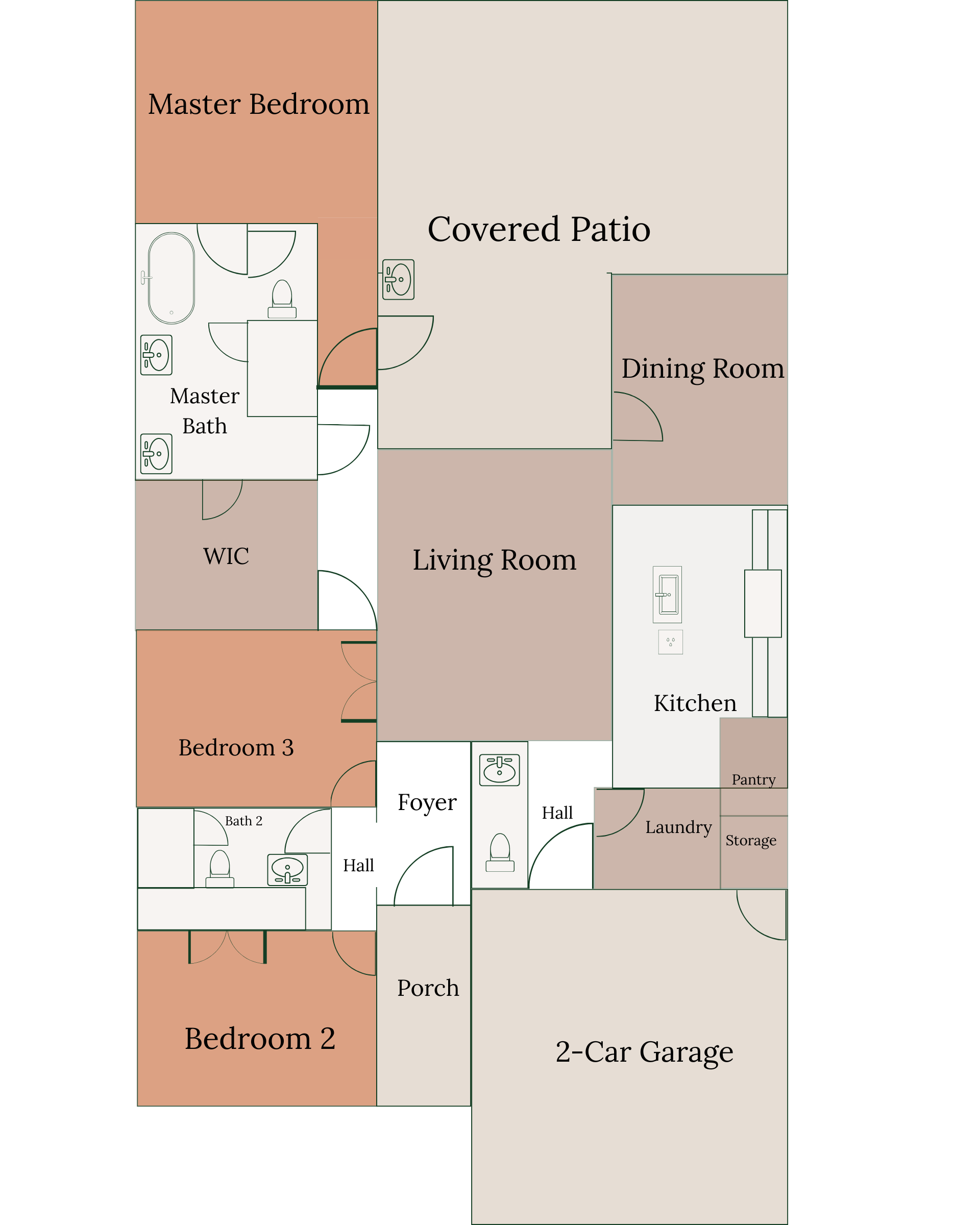 The Jones Floor Plan