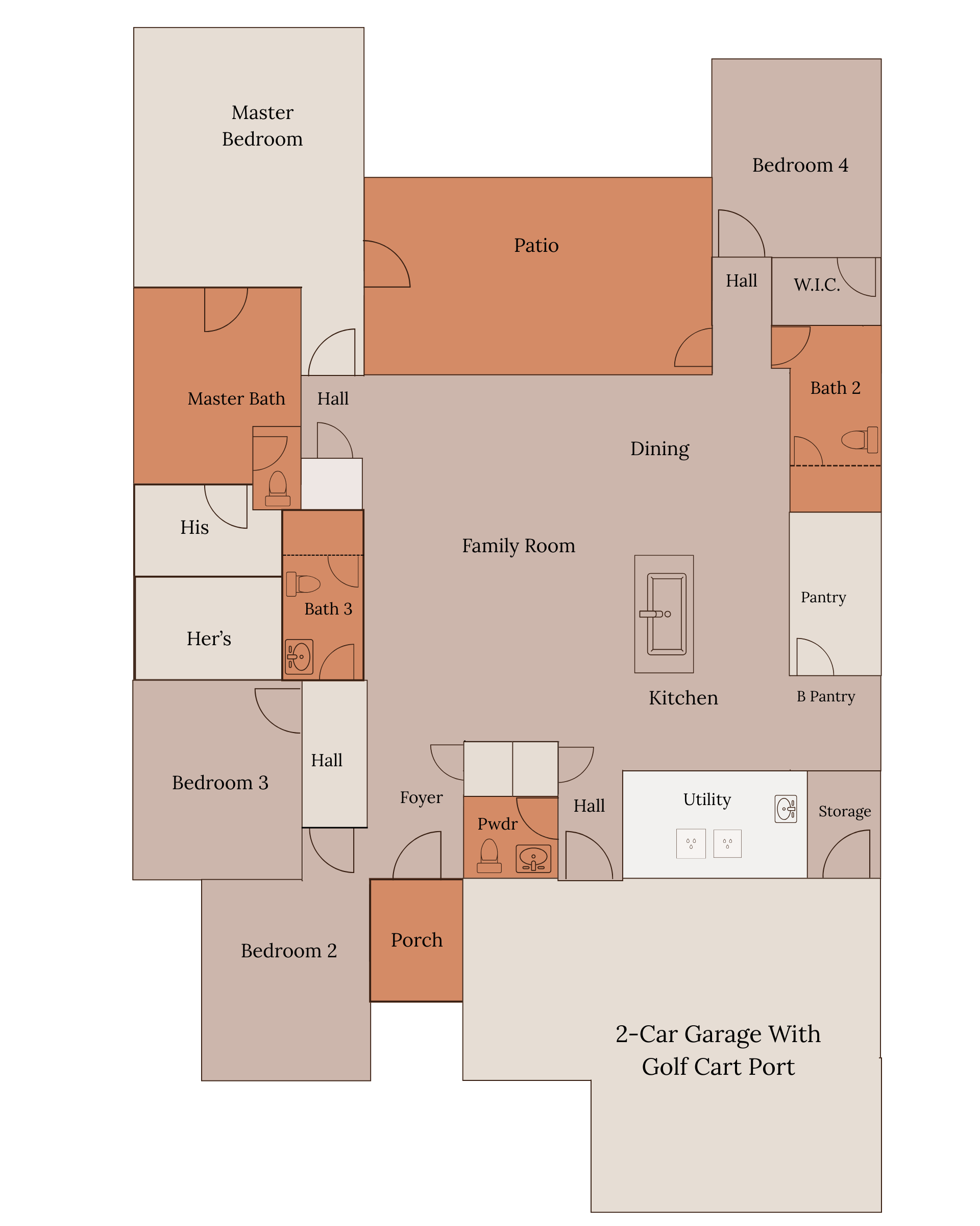 The Player Floor Plan