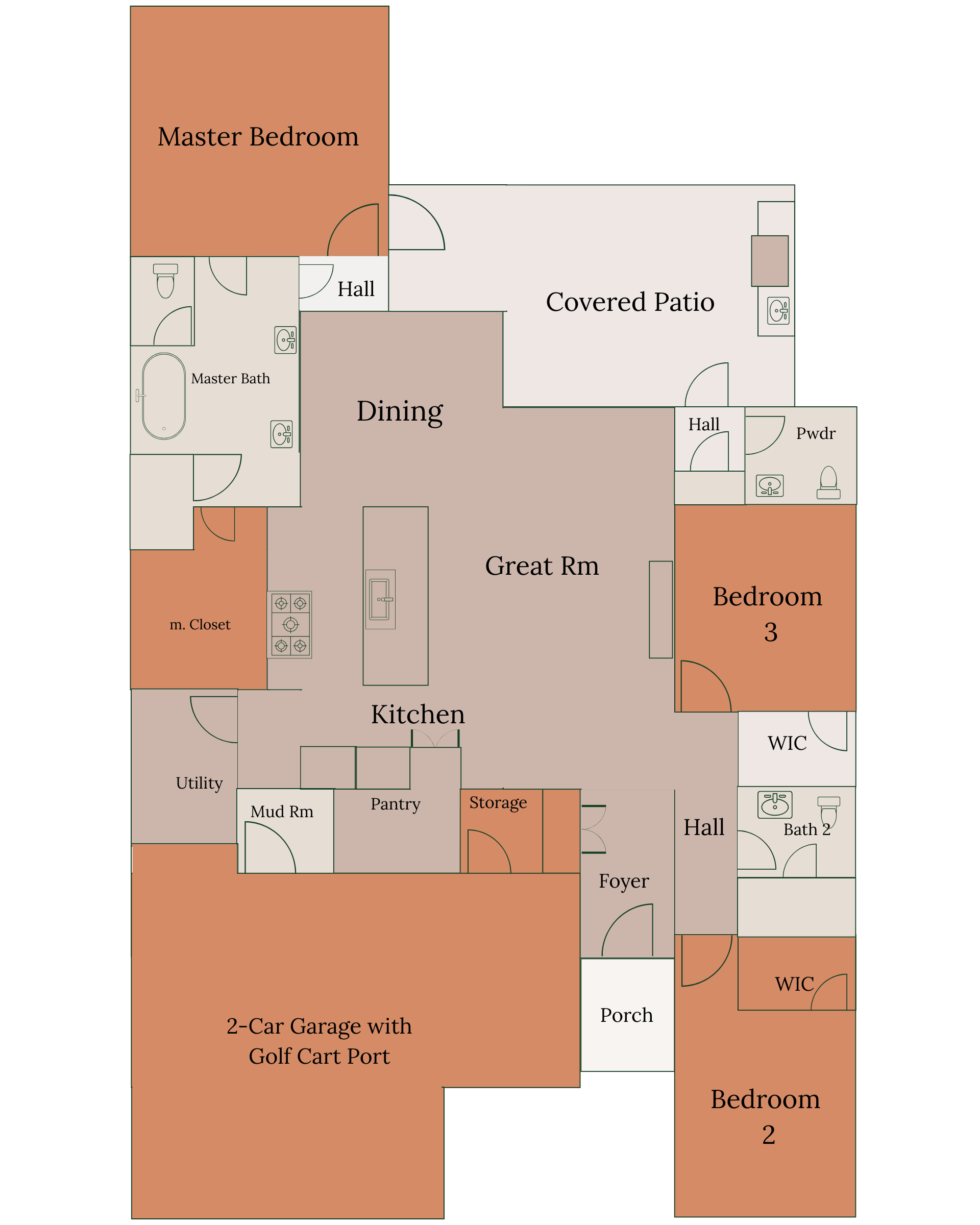 The Woods Floor Plan