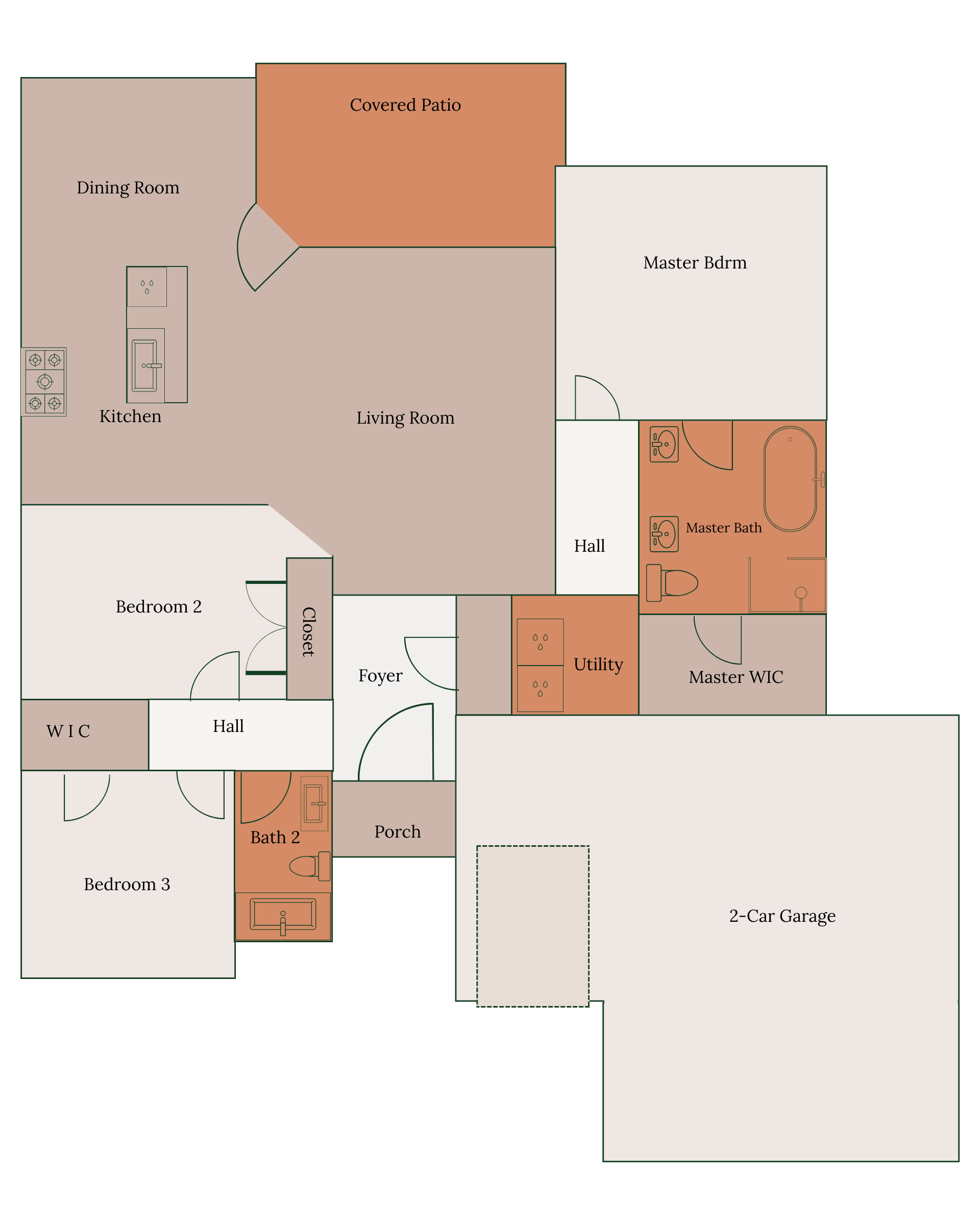 The Nicklaus Floor Plan